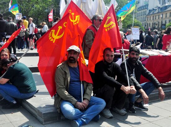 Worldwide May Day