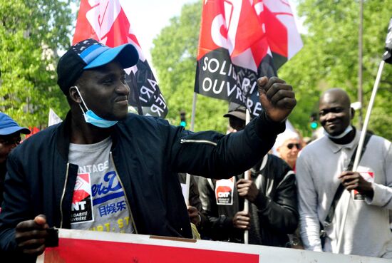 Worldwide May Day