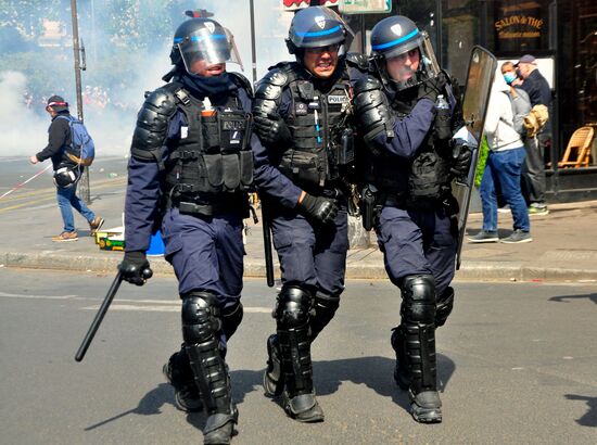 Worldwide May Day