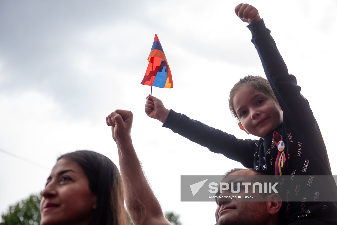 Armenia Opposition Rally