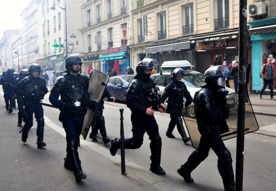 Worldwide May Day