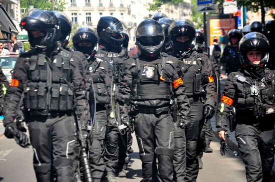 Worldwide May Day