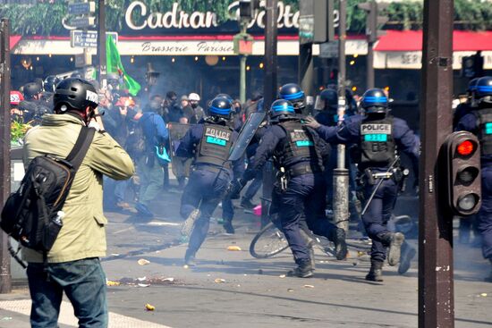 Worldwide May Day