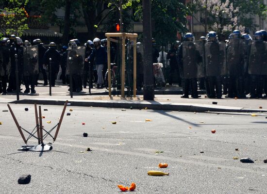 Worldwide May Day