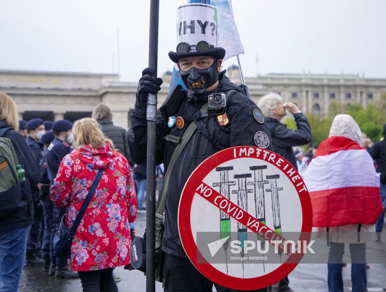 Austria May Day Rallies