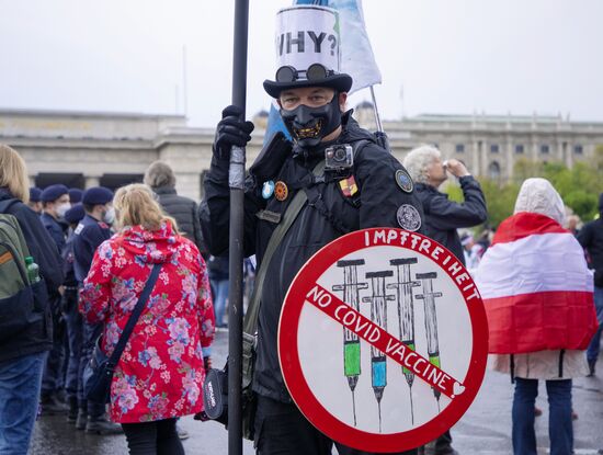 Austria May Day Rallies