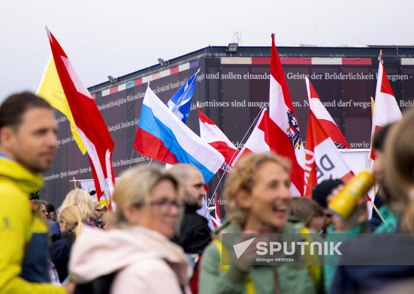 Austria May Day Rallies