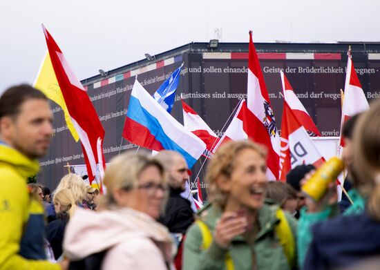 Austria May Day Rallies