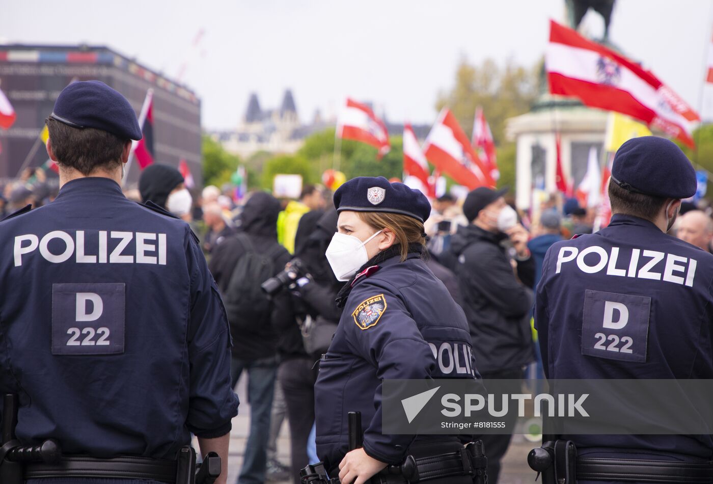 Austria May Day Rallies