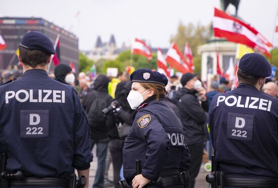Austria May Day Rallies