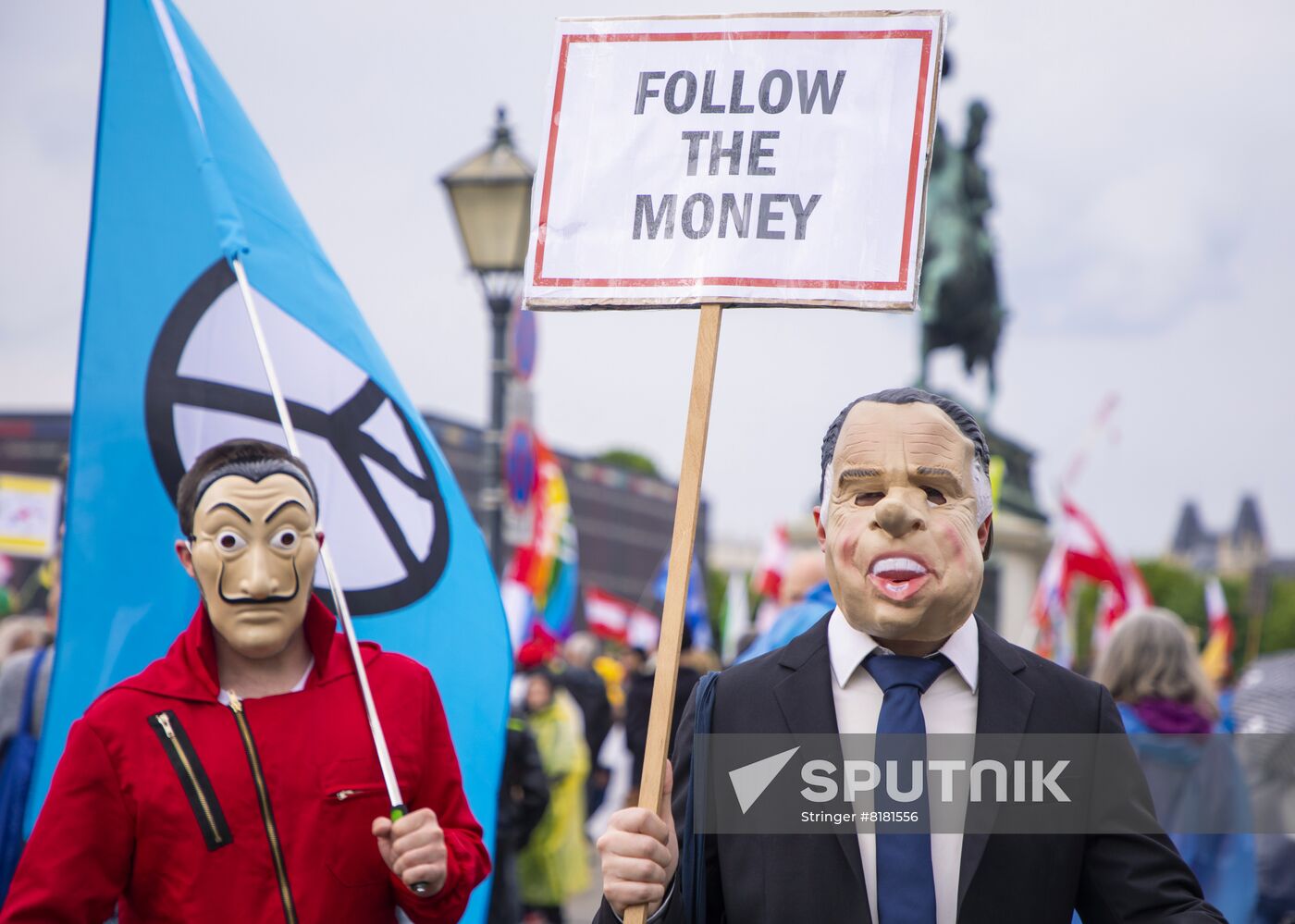 Austria May Day Rallies