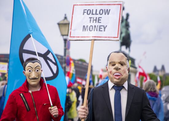 Austria May Day Rallies