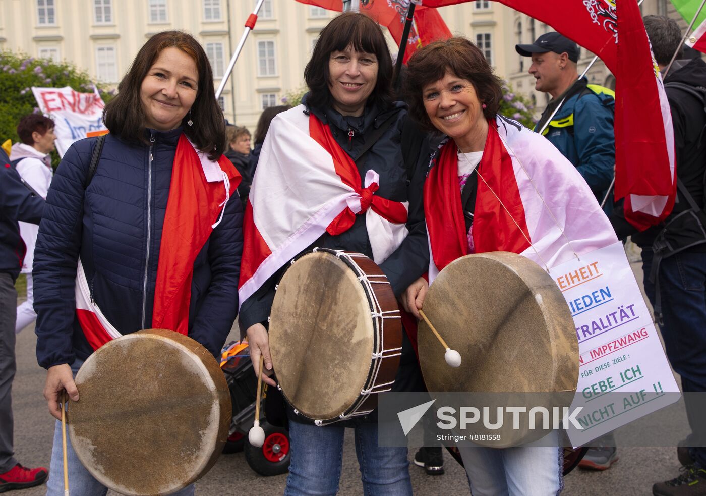 Austria May Day Rallies