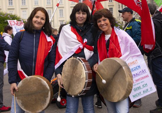 Austria May Day Rallies