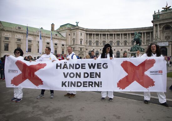 Austria May Day Rallies