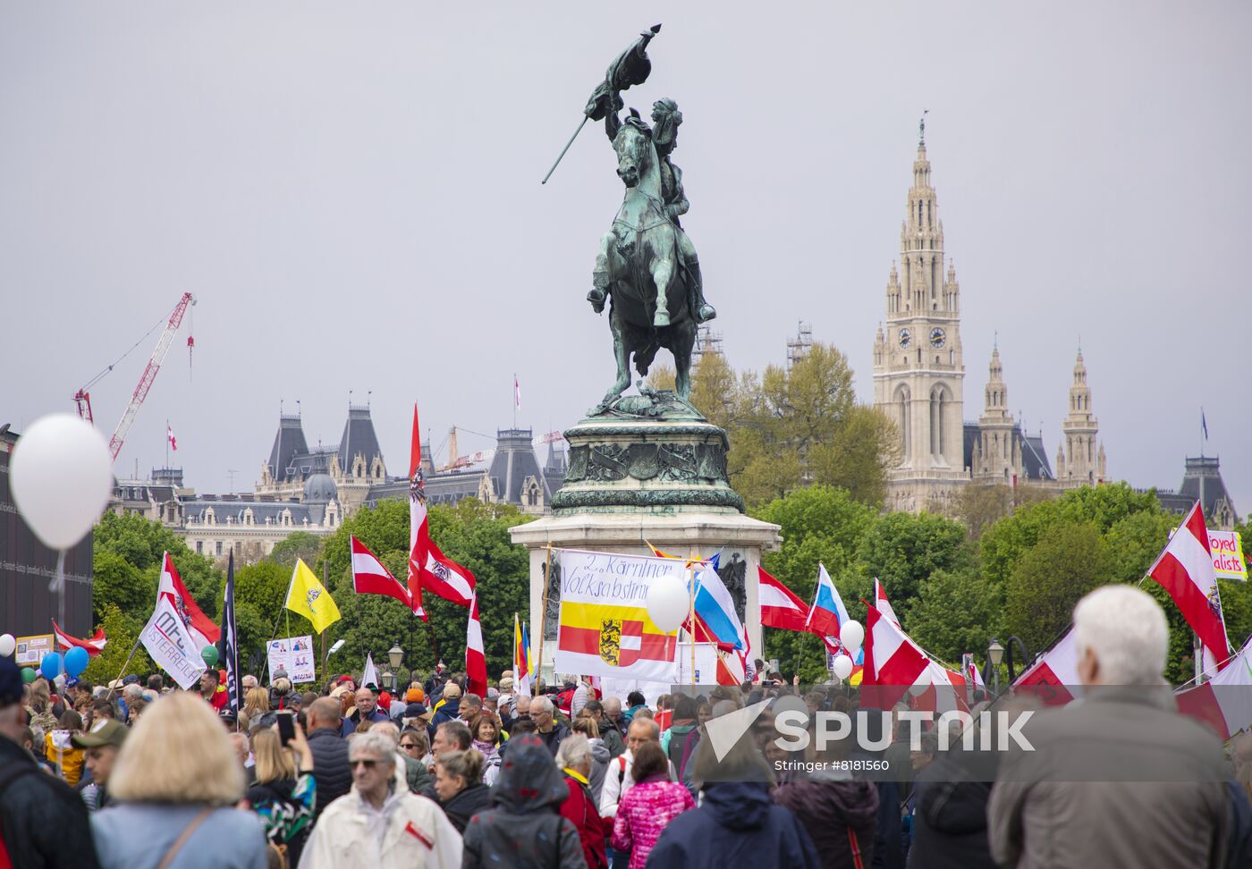 Austria May Day Rallies