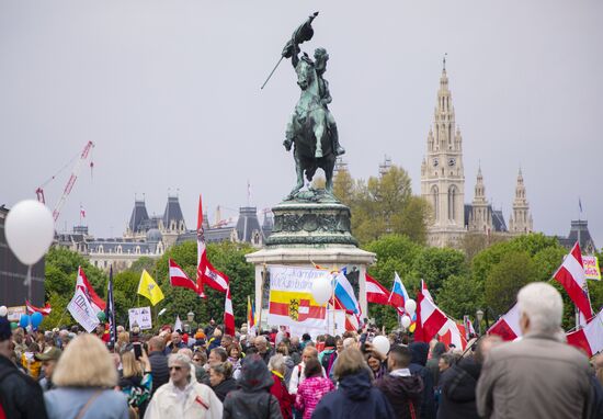 Austria May Day Rallies