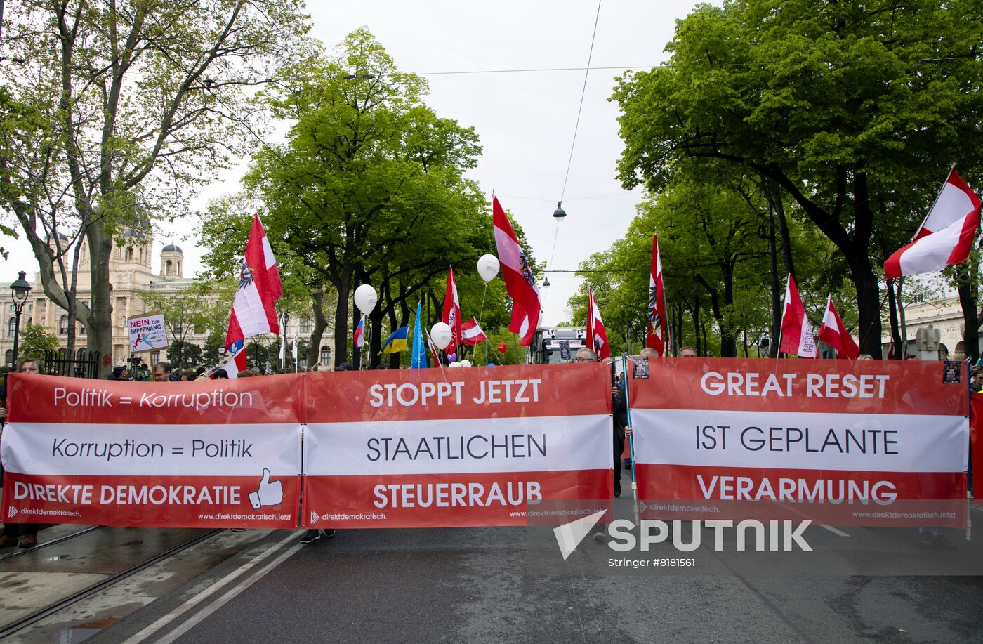 Austria May Day Rallies