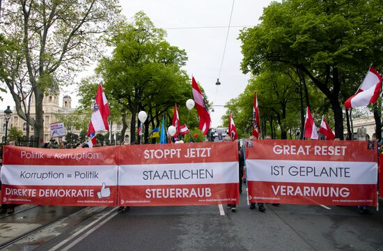Austria May Day Rallies