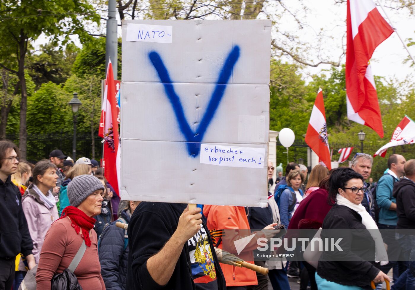 Austria May Day Rallies