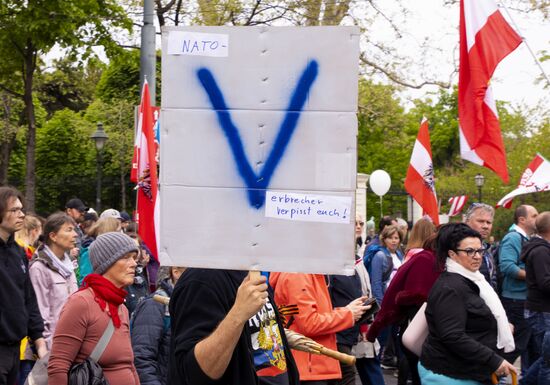 Austria May Day Rallies