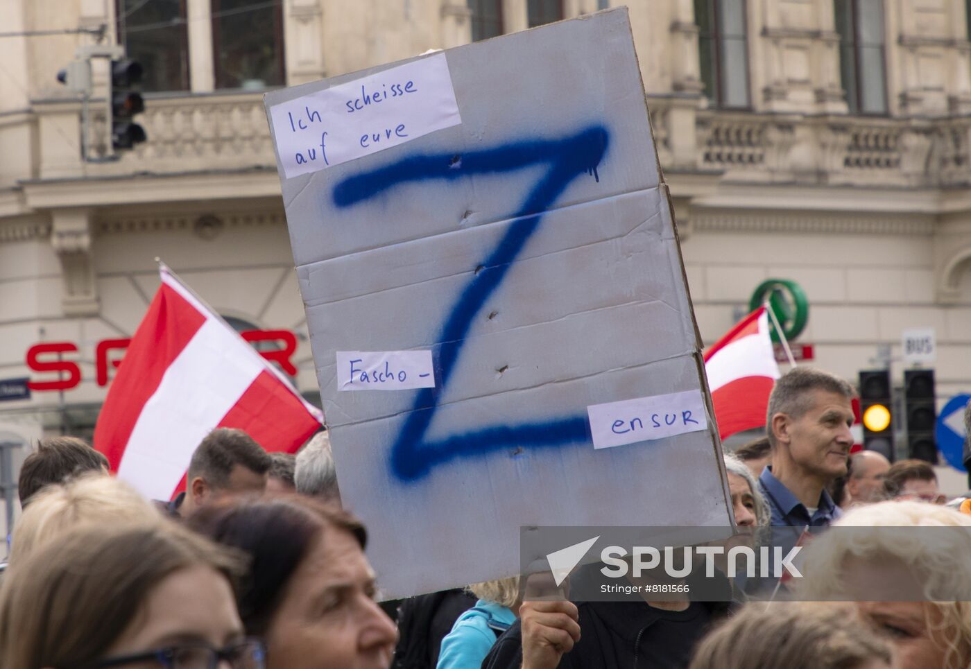 Austria May Day Rallies