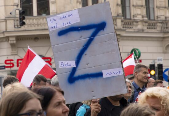 Austria May Day Rallies