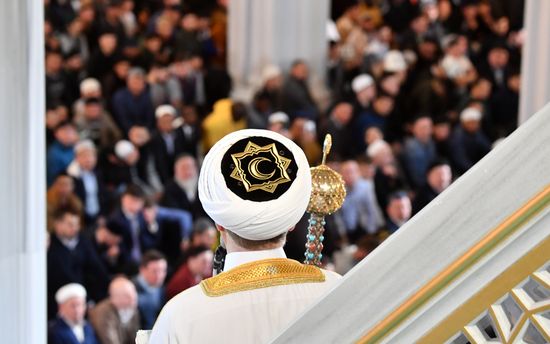Russia Religion Eid al-Fitr