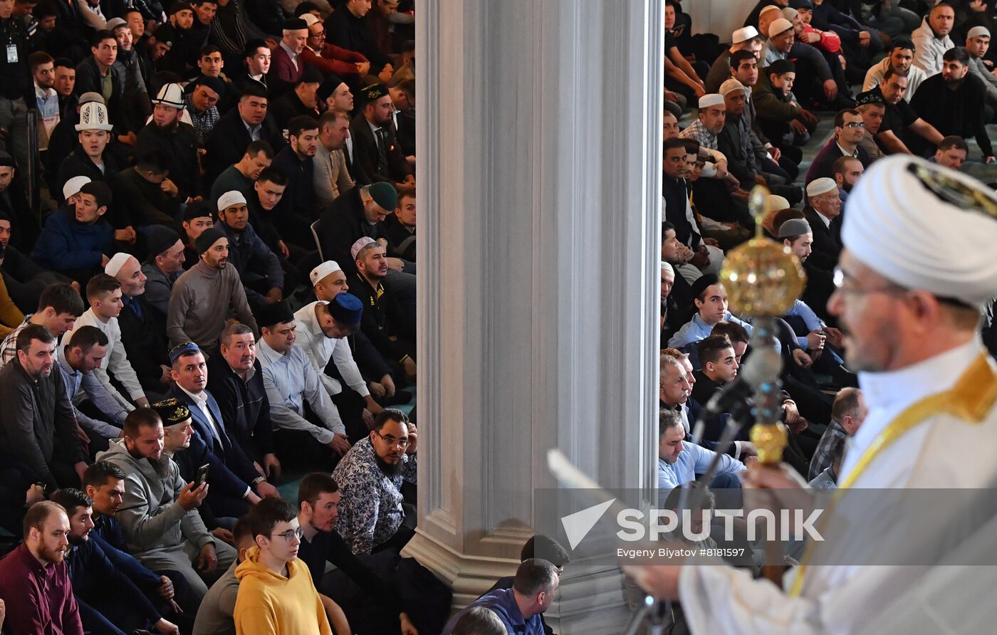 Russia Religion Eid al-Fitr