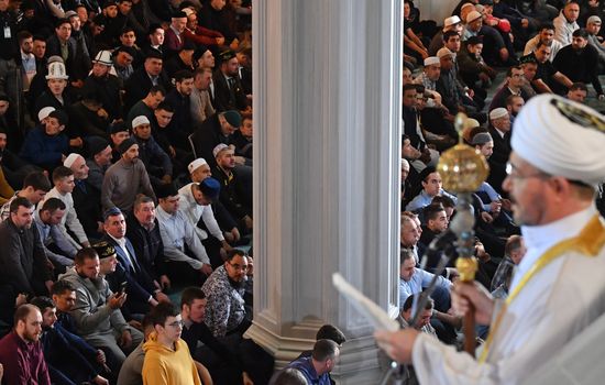 Russia Religion Eid al-Fitr