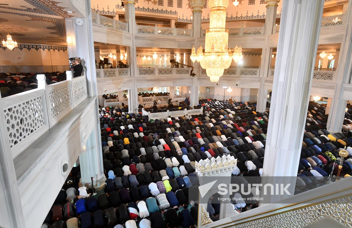 Russia Religion Eid al-Fitr