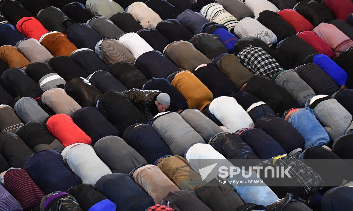 Russia Religion Eid al-Fitr