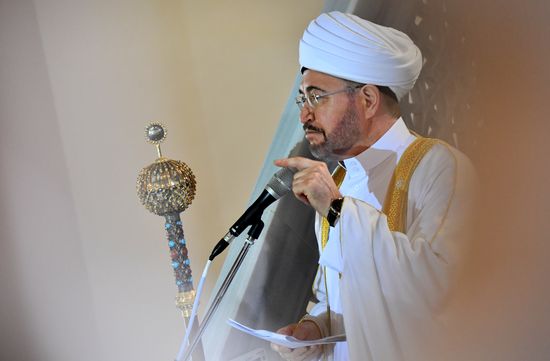 Russia Religion Eid al-Fitr