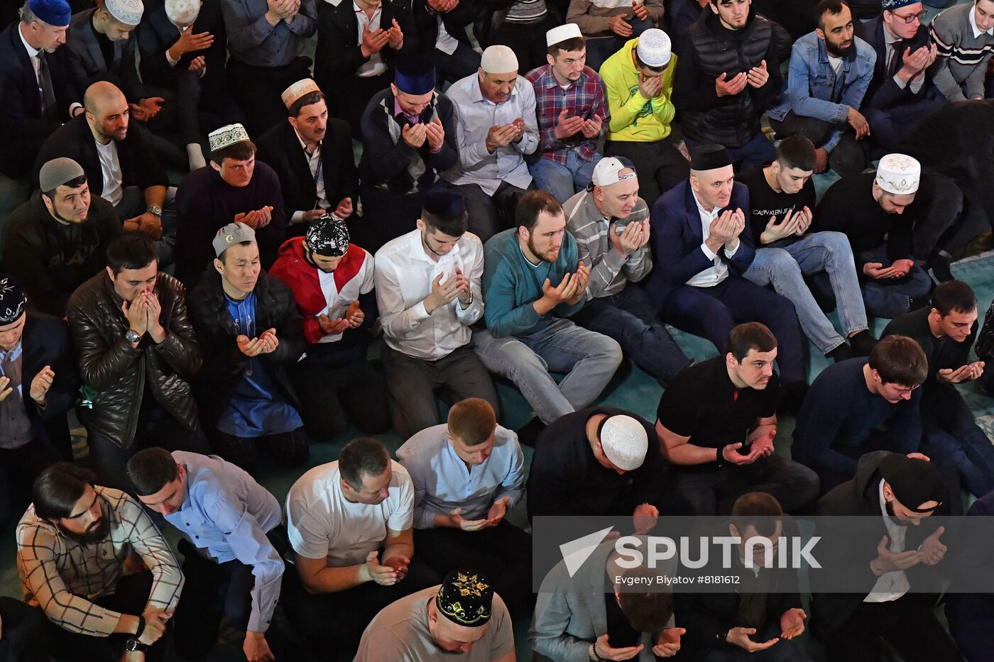 Russia Religion Eid al-Fitr