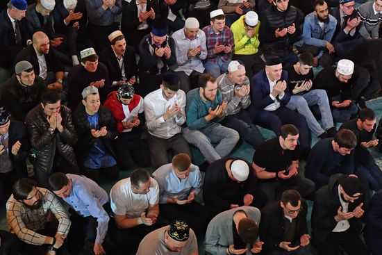 Russia Religion Eid al-Fitr