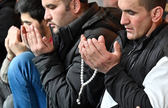 Russia Religion Eid al-Fitr