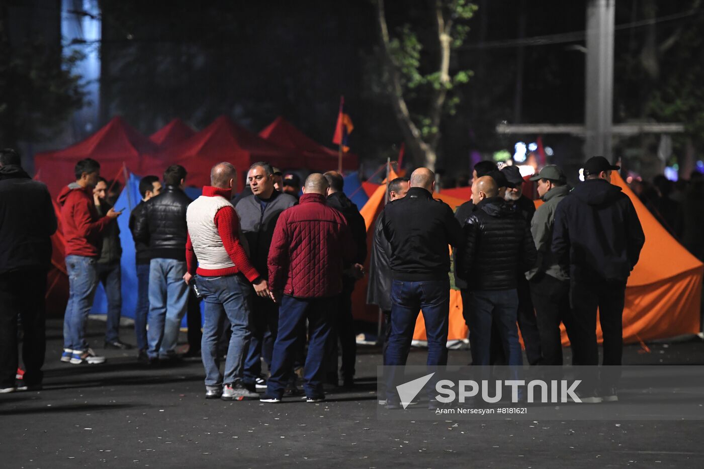 Armenia Opposition Rally