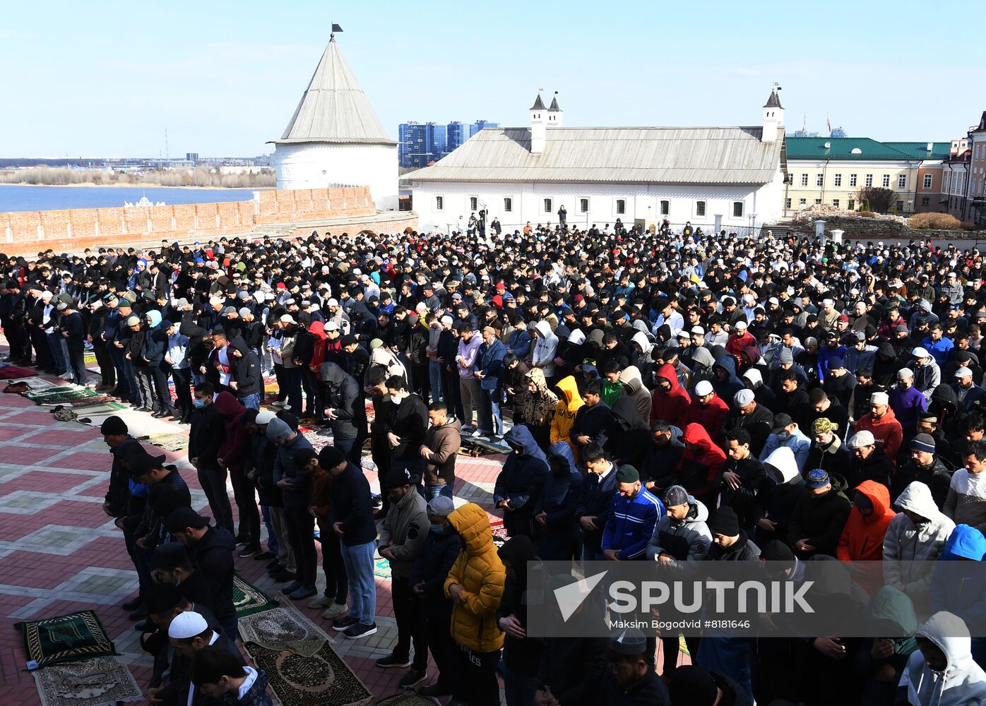 Russia Regions Religion Eid al-Fitr