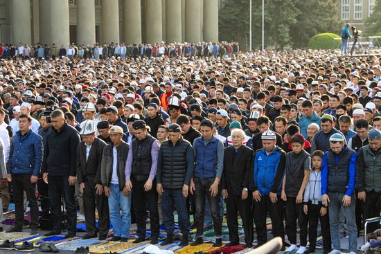 CIS Religion Eid al-Fitr