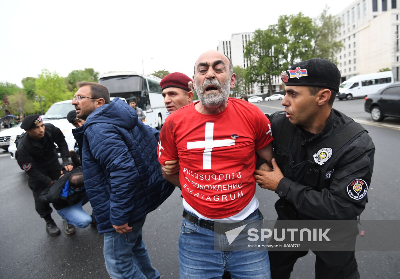 Armenia Opposition Rally