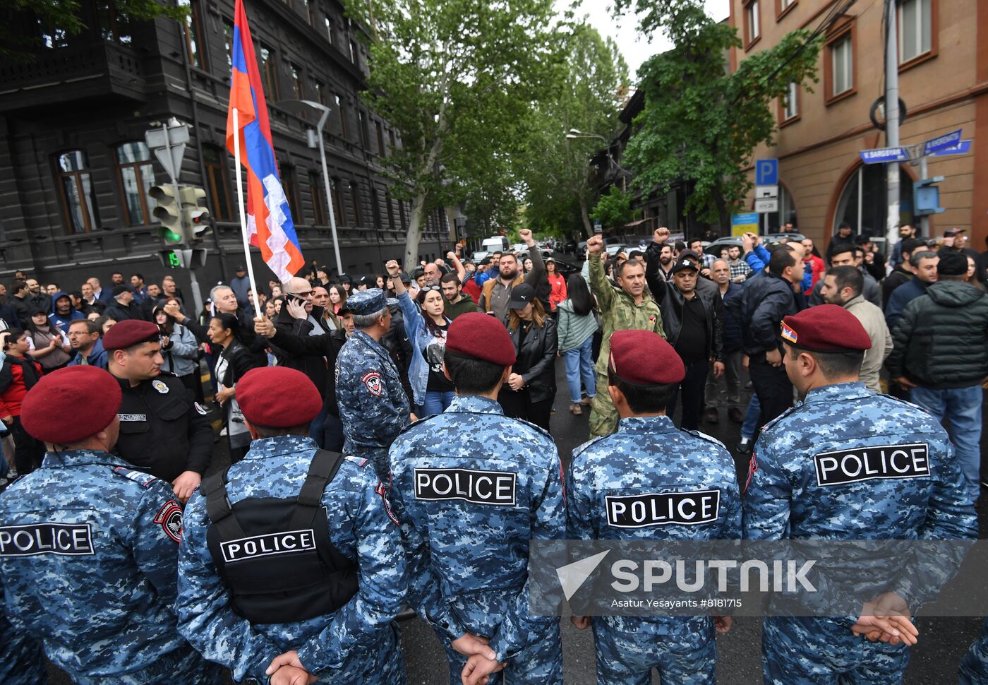 Armenia Opposition Rally