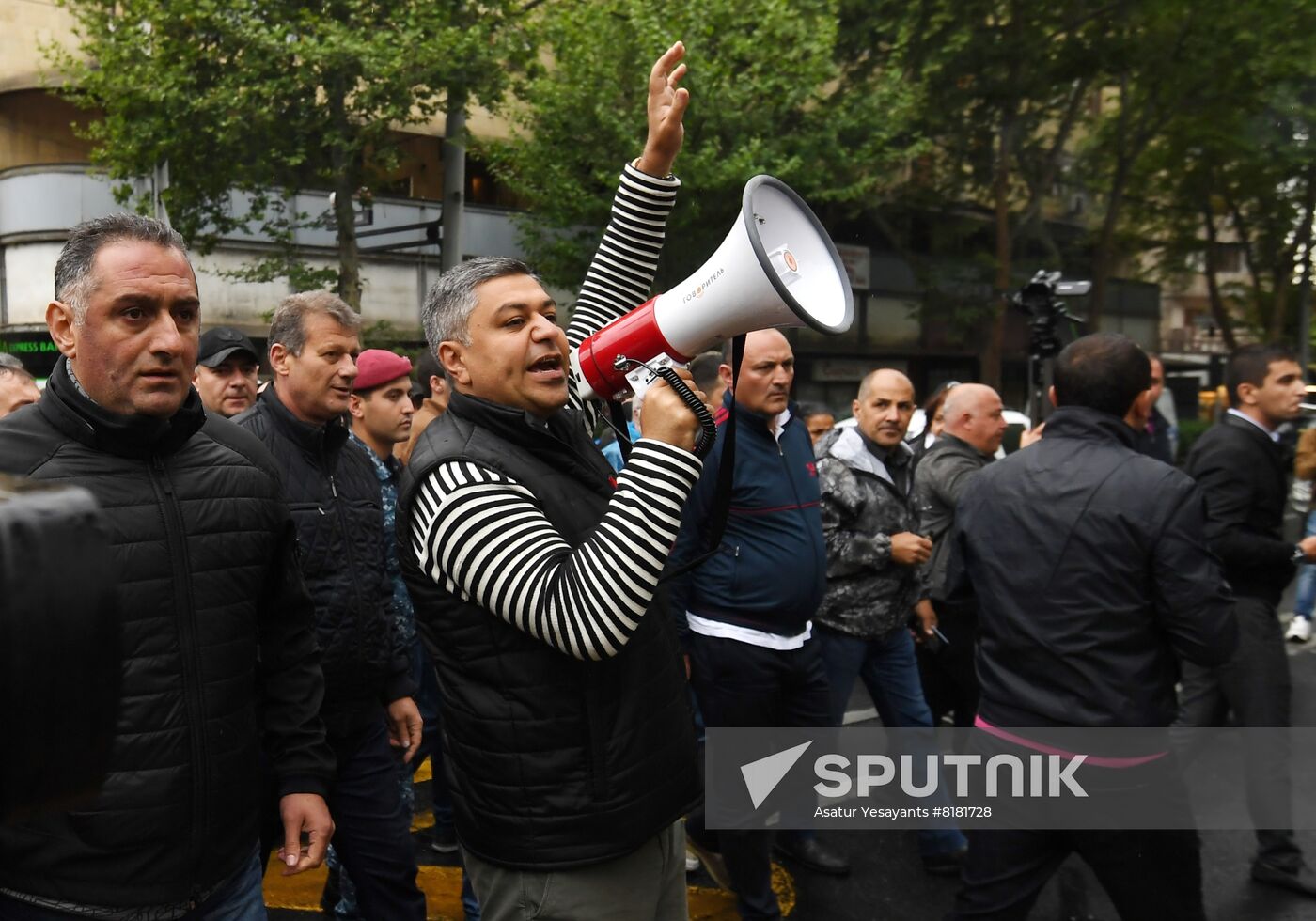 Armenia Opposition Rally