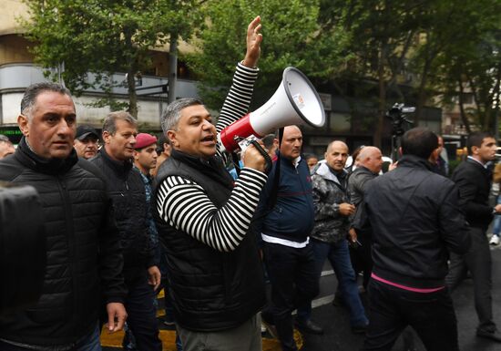 Armenia Opposition Rally
