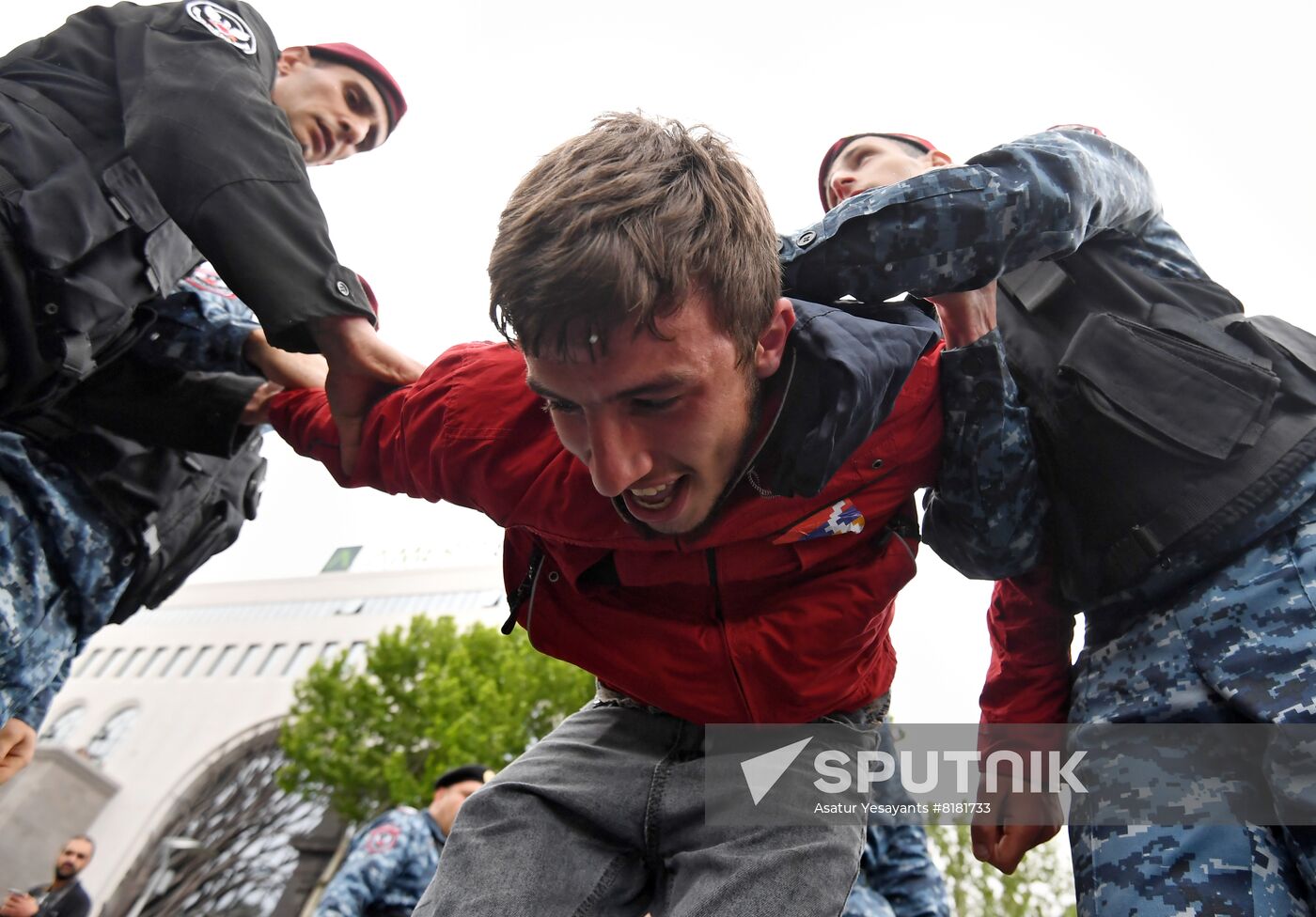 Armenia Opposition Rally