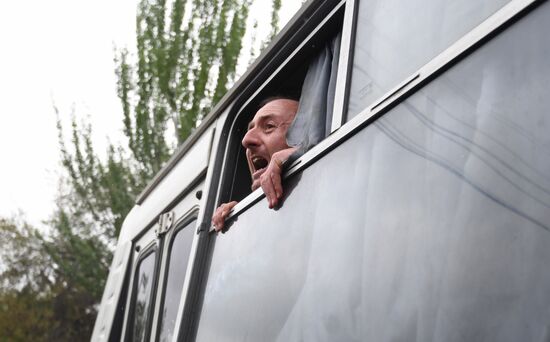 Armenia Opposition Rally