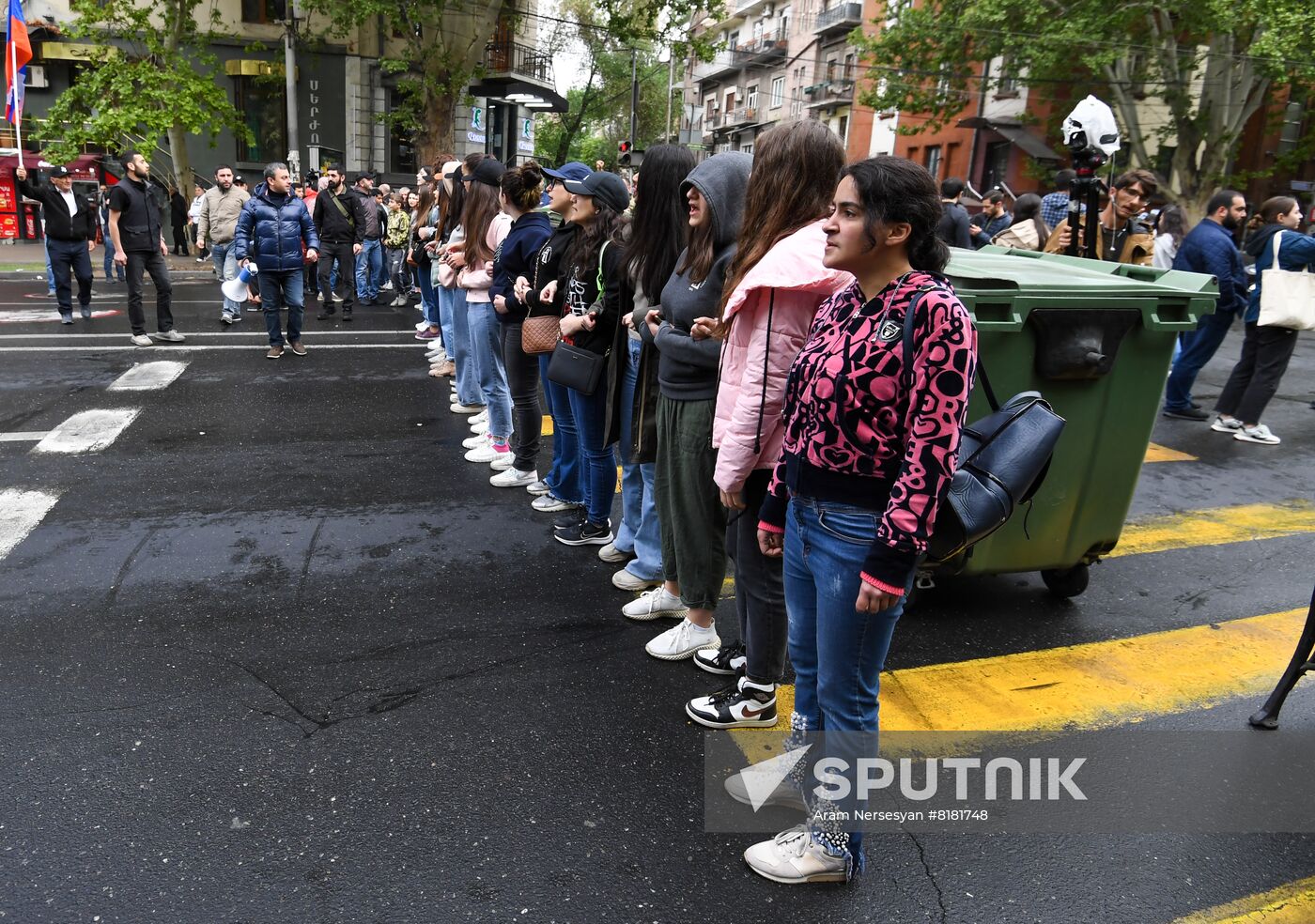 Armenia Opposition Rally