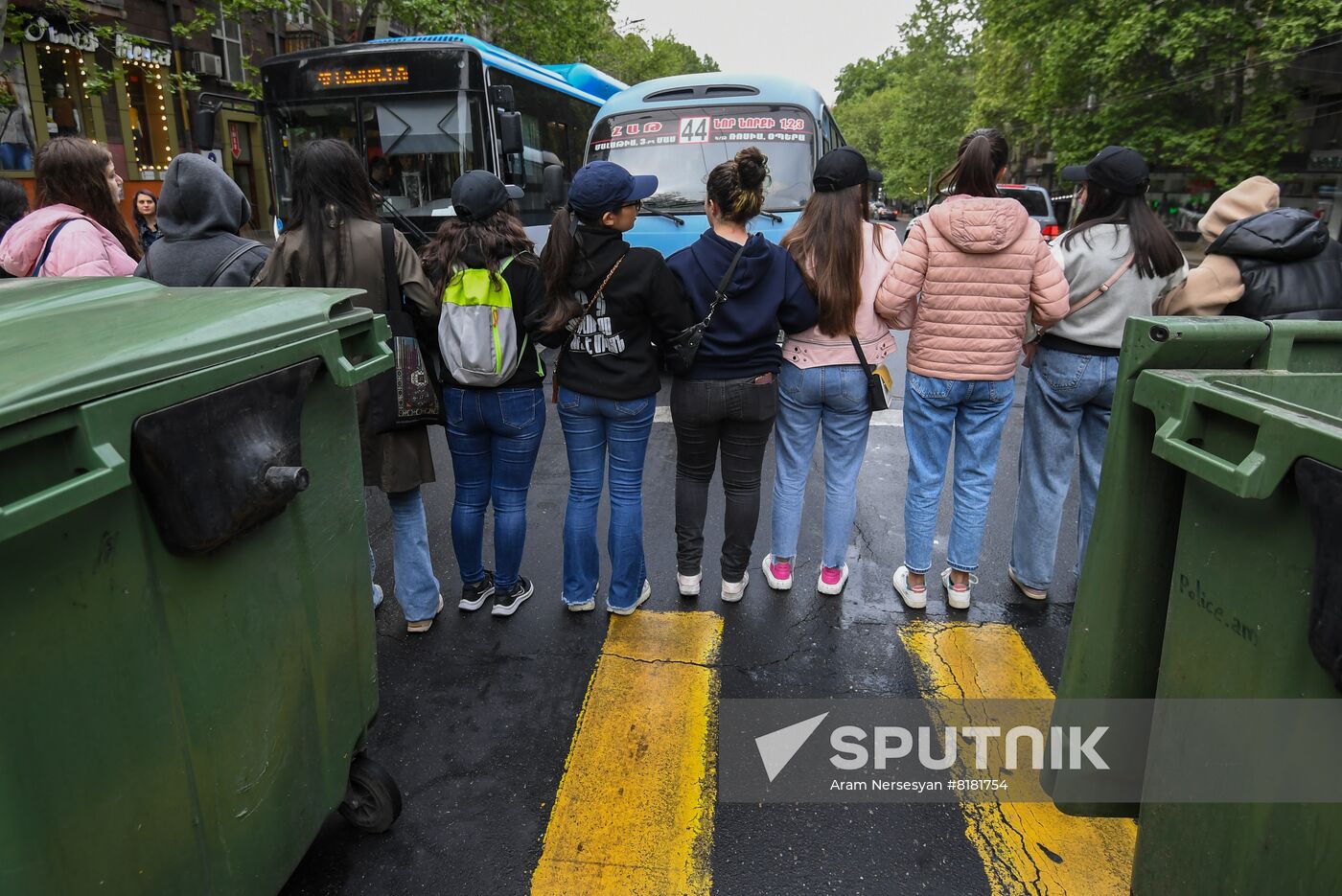 Armenia Opposition Rally