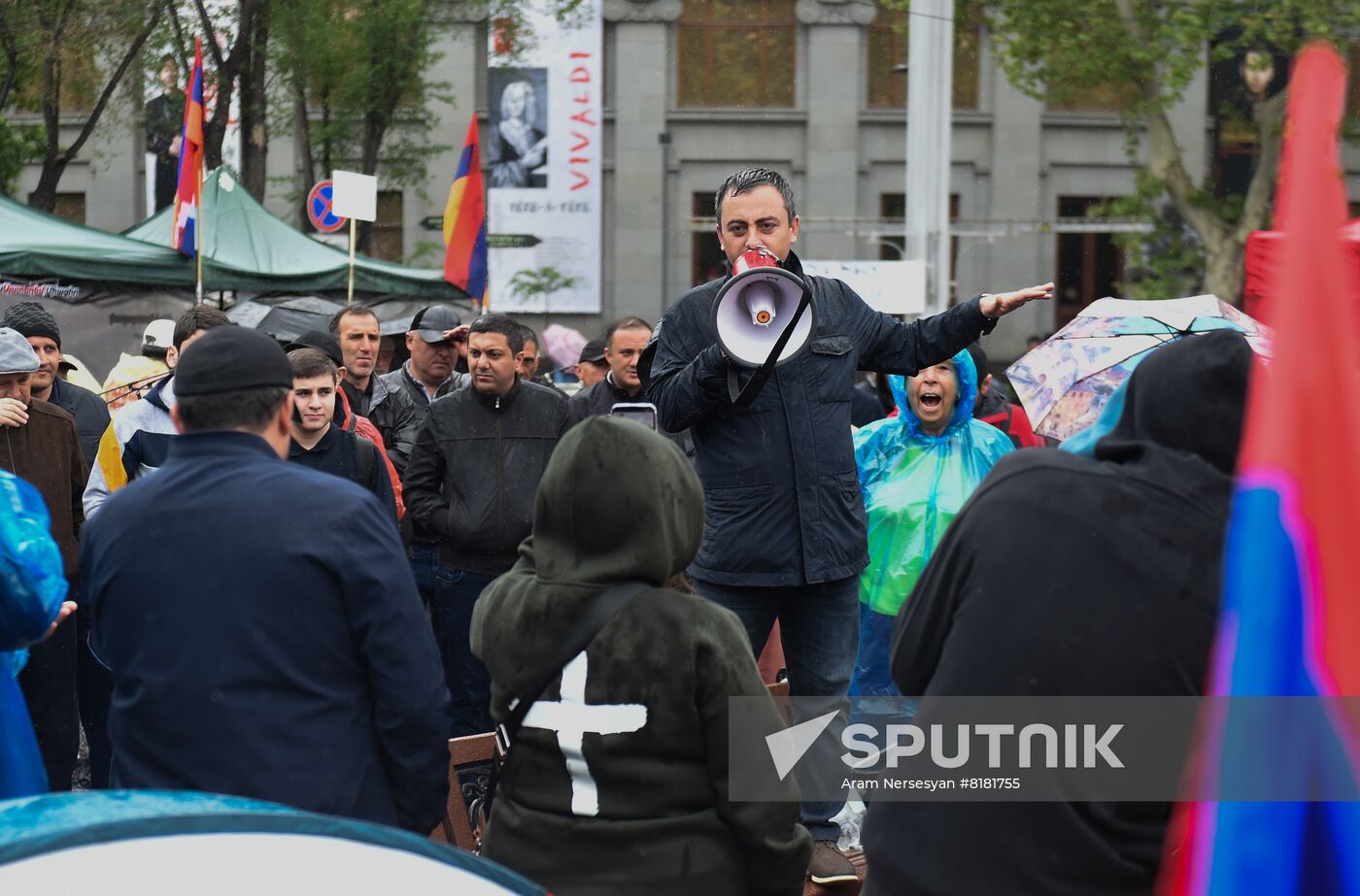 Armenia Opposition Rally