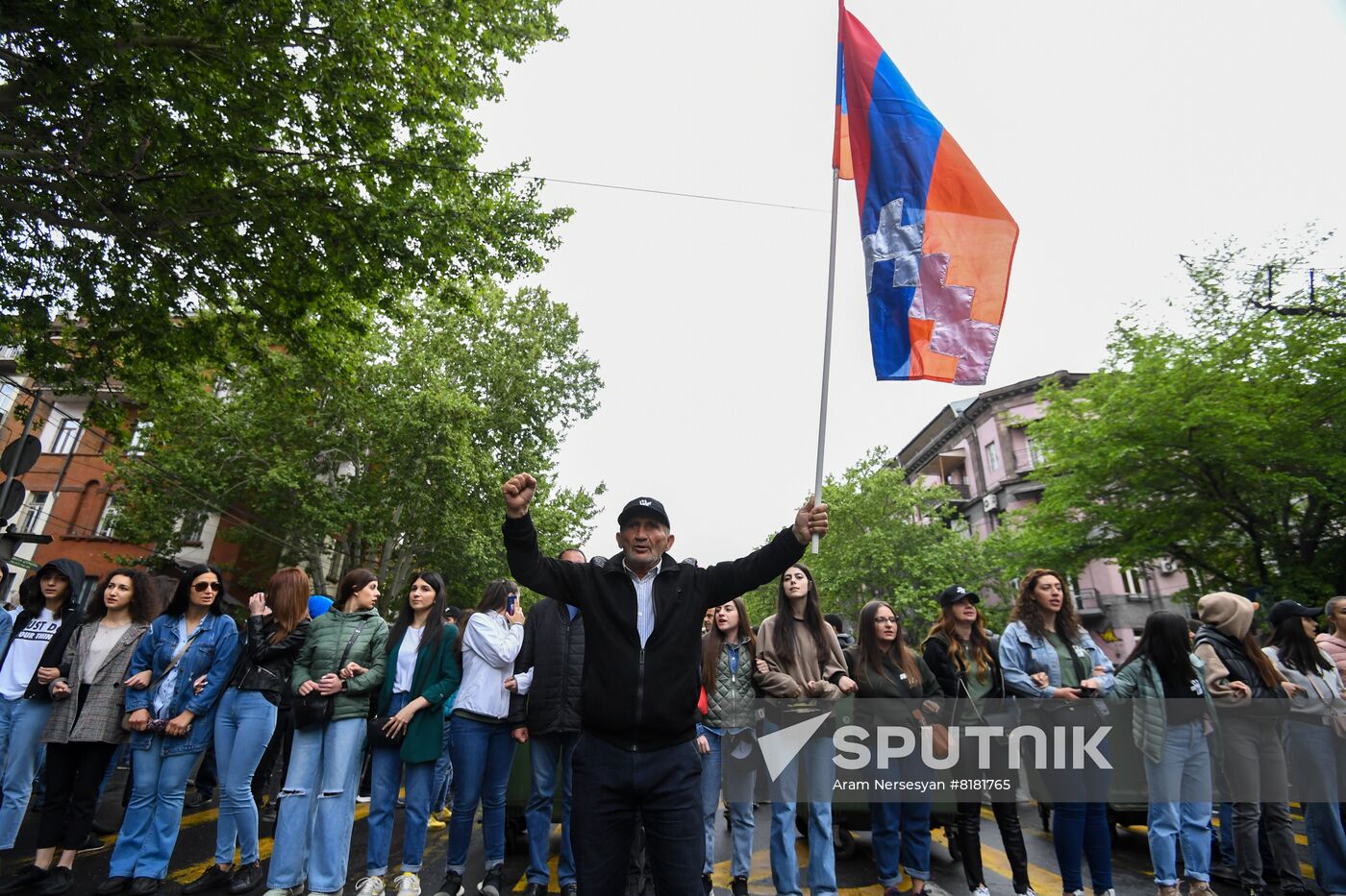 Armenia Opposition Rally
