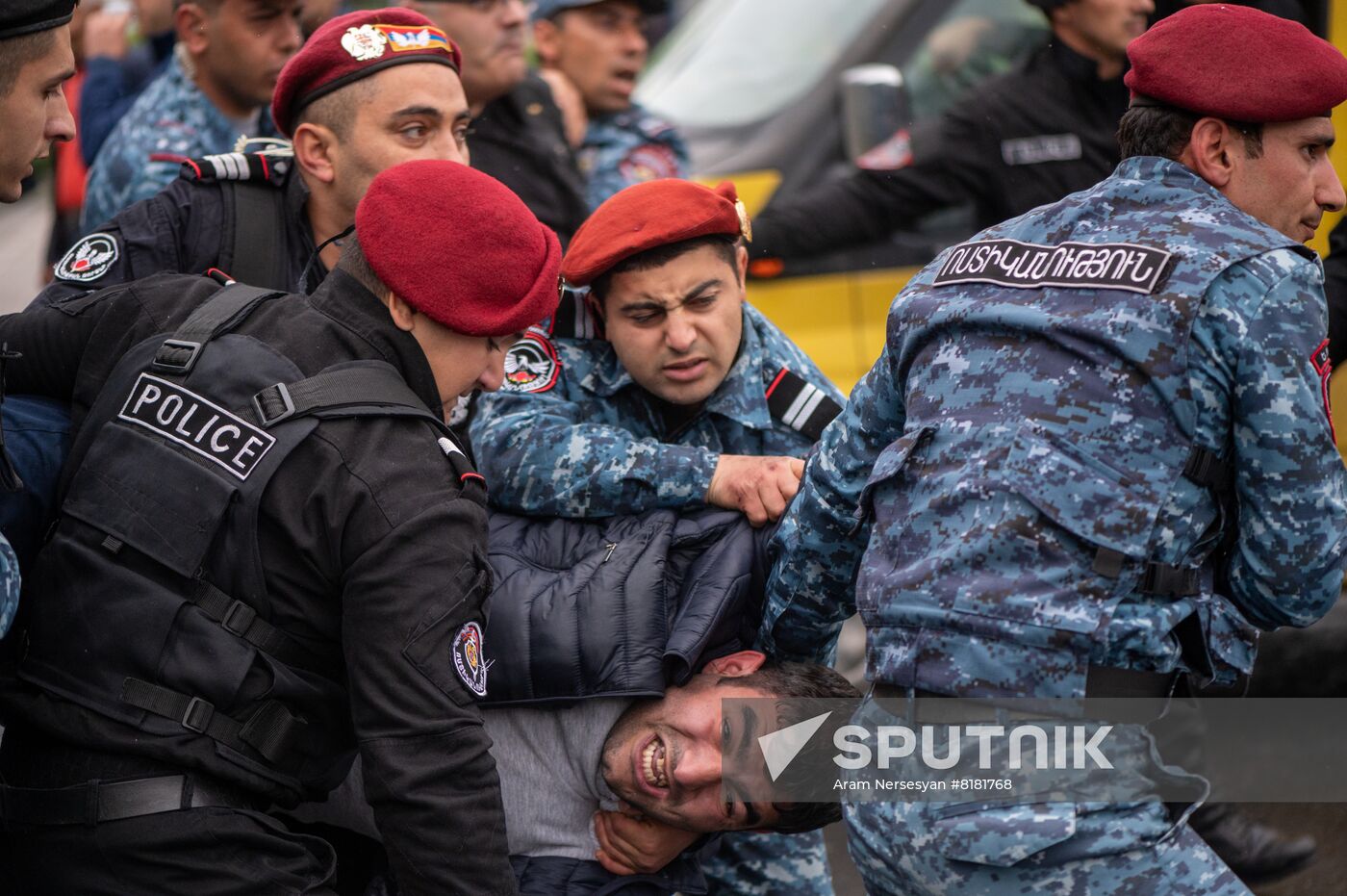 Armenia Opposition Rally